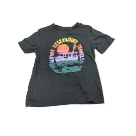 110-es fekete hajós póló - H&M