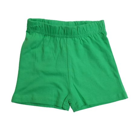 74-es zöld pamut short, rövidnadrág - Ergee - ÚJ