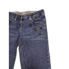 146-152-es sötétkék flitteres farmernadrág - S. Oliver