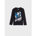 104-es fekete pamutfelső - Batman - ÚJ