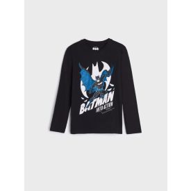 104-es fekete pamutfelső - Batman - ÚJ