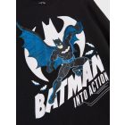 104-es fekete pamutfelső - Batman - ÚJ