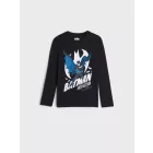 98-as fekete pamutfelső - Batman - ÚJ