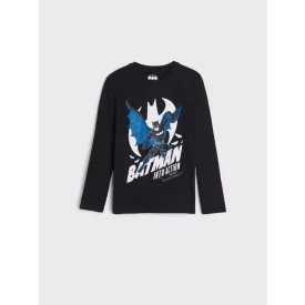 98-as fekete pamutfelső - Batman - ÚJ