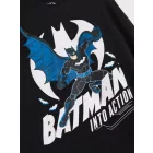 98-as fekete pamutfelső - Batman - ÚJ
