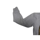 122-es szürke flitteres pulóver - Rapunzel - Disney (ujja halványan foltos)