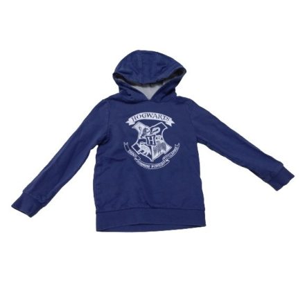 110-116-os kék mintás pulóver - Harry Potter