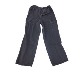   Női S-es fekete bőszárú magasderekú farmernadrág - Reserved