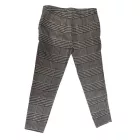 Női S-es szürke kockás elegáns szövet nadrág - H&M