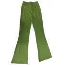 Női S-es zöld trapézszárú retro nadrág - H&M