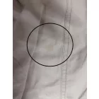 Női S-es homokszínű zsebes vászonnadrág  - H&M