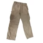 Női S-es homokszínű zsebes vászonnadrág  - H&M