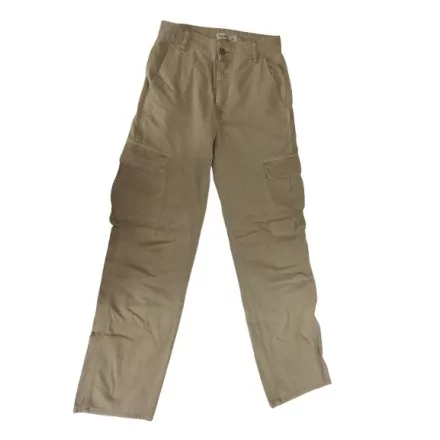Női S-es homokszínű zsebes farmernadrág - Pull & Bear
