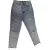 Női S-es koptatott kék szaggatott farmernadrág - H&M