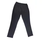 Női S-es fekete gumis derekú elegáns nadrág