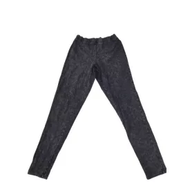 Női S-es fekete farmer hatású leggings - Esmara