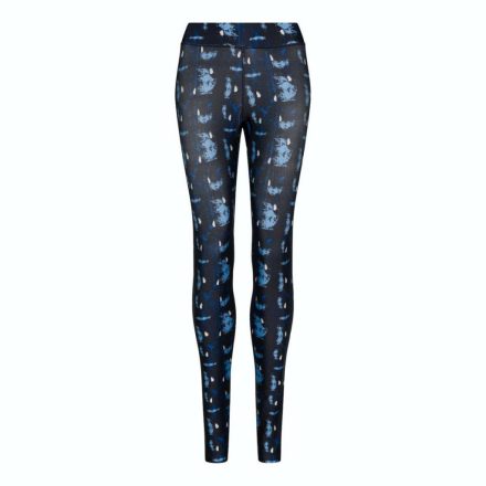 Női XS-es fekete-fehér mintás sportnadrág, leggings - Just Cool - ÚJ