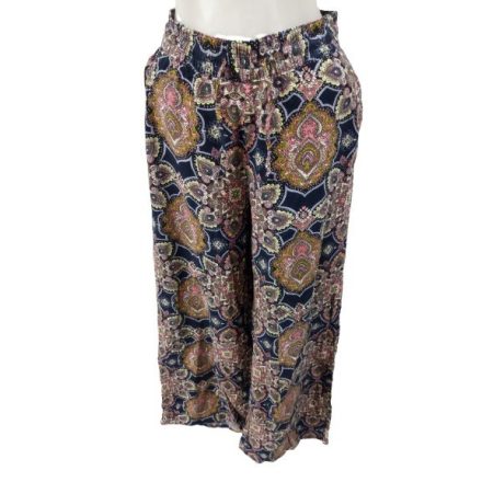 Női S-es kék mintás nadrág - Undiz