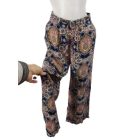 Női S-es kék mintás nadrág - Undiz