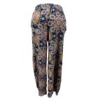 Női S-es kék mintás nadrág - Undiz