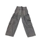 Női S-es szürke bőszárú farmernadrág - Zara