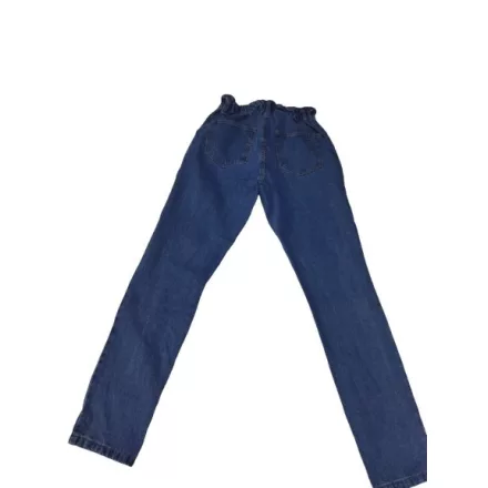 Női S-es kék farmernadrág, Mom Fit