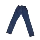 Női S-es kék farmernadrág, Mom Fit