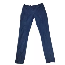   Női S-es kék gumis derekú puha anyagú farmernadrág - Beloved