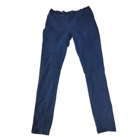 Női S-es kék gumis derekú puha anyagú farmernadrág - Beloved