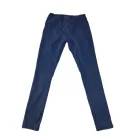 Női S-es kék gumis derekú puha anyagú farmernadrág - Beloved