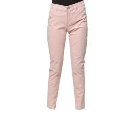   Női S-es (28-as) rózsaszín flitteres farmernadrág - Desigual - ÚJ