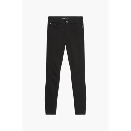 Női XS-es (34-es) fekete skinny farmernadrág - Orsay - ÚJ