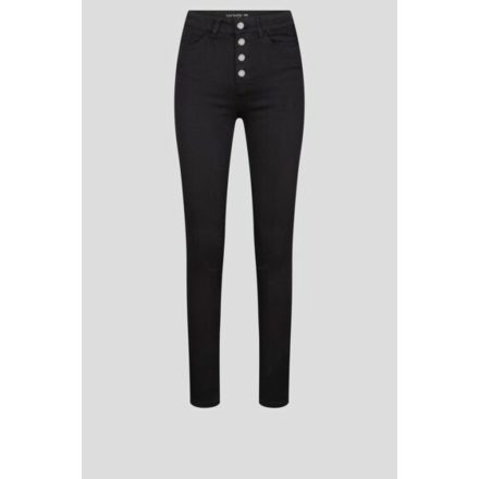 Női XXS-es (34) fekete skinny farmernadrág - Orsay - ÚJ