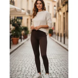 Női S-es barna leggings - Part Two