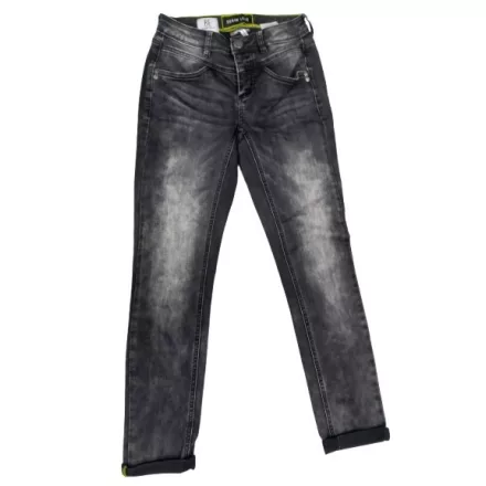 Női S-es fekete farmernadrág - Street One Denim Love