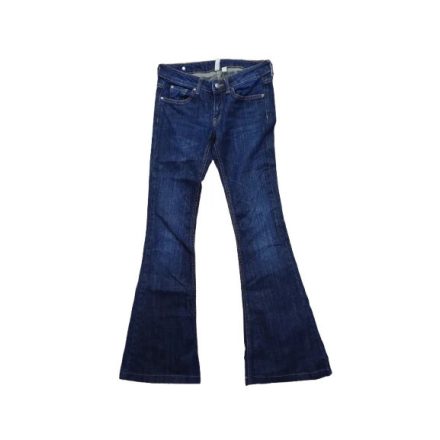  Női 34-es (XS) sötétkék farmernadrág - Mango Jeans