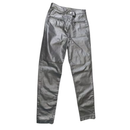 Női S-es (36-os) ezüstszínű nadrág - H&M