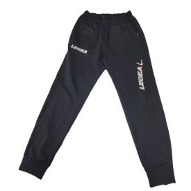 Unisex XS-es fekete melegítő alsó - Legea