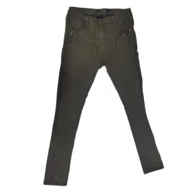 Női M-es khaki farmernadrág - Gress