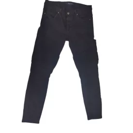 Női M-es fekete farmernadrág - Gress