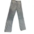 Női M-es világoskék bőszárú farmernadrág - H&M