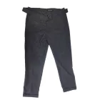 Női M-es szürke öves szövet elegáns nadrág - New Collection