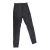 Női M-es fényes fekete magas derekú sztreccs nadrág - Stradivarius Super High Waist