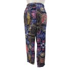 Női M-es kék-piros lenge nyári nadrág - Betty Barclay