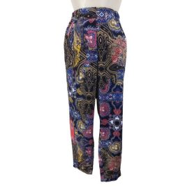 Női M-es kék-piros lenge nyári nadrág - Betty Barclay