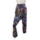 Női M-es kék-piros lenge nyári nadrág - Betty Barclay