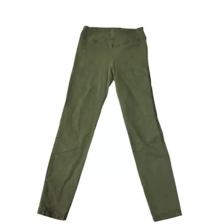 Női M-es khaki sztreccs farmernadrág - Calzedonia