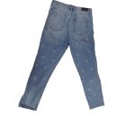 Női M-es kék virágos bőszárú farmernadrág - Hollister