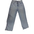 Női M-es világoskék bőszárú farmernadrág - Hollister