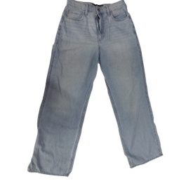 Női M-es világoskék bőszárú farmernadrág - Hollister